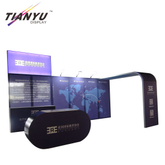 Реклама Customized многоразовых выставок Event Backdrop Display Stand