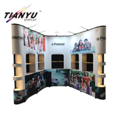 2019 Straight Напряженность Ткань Дисплей Всплывающие Stand, Промо Таблица