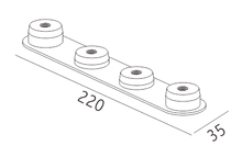 Кривые 180 градусов разъем (слева)