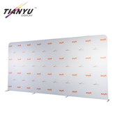 Алюминий Stretch Выставка Exhibit ткани Tension Backdrop дисплей