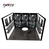 10X10 Easy Сборка Modular Tradeshow Booth из алюминия