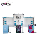 Горячая Продажа Фабрики Всплывающего Stand, Всплывающий дисплей, Всплывающий Баннер Выставочного стенд дизайн