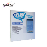 Заказной размер прямоугольника Форма Snap Frame LED Light Box для LED Poster Дисплей
