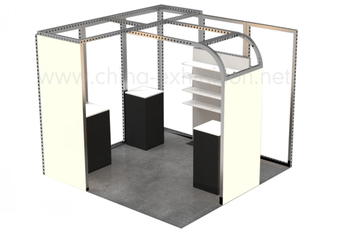 Что такое выставочный стенд серии М?