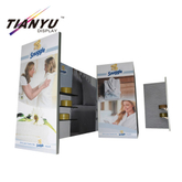 Выставка Бут Backdrop Wall Ткань Натяжение дисплей