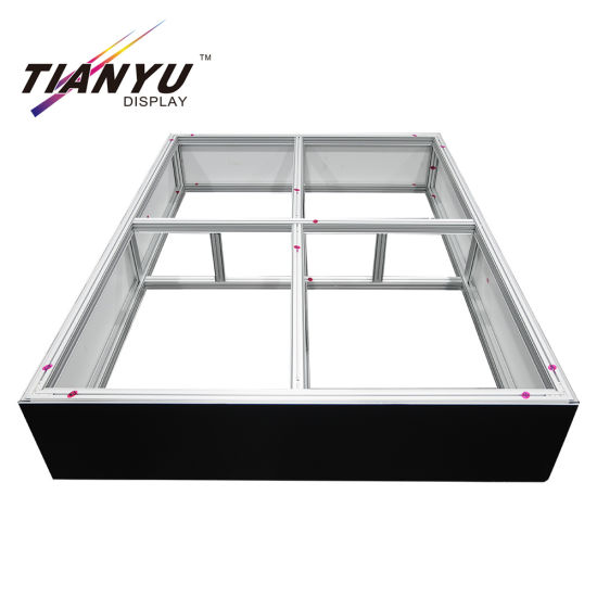 3x3m выставочного стенда Дисплей стенд выставка из алюминиевого профиля