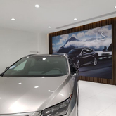 Free Стенд Wall Hanging Галерея Seg Extrusion известная марка автомобиля фона Свет Box сегм Алюминиевый Advert Lightbox