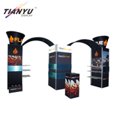 Алюминиевый портативный ткань напряжения Дисплей 10X10 Tradeshow Booth