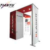 Горячие Продажи 10FT Портативные Торговые Выставки Стандартный Стенд Выставки 3X3 Стенды