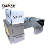 Портативный Easy Setup Напряженность Ткань Trade Show Booth