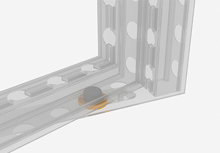 Дверь резиновые кольца (толстый)