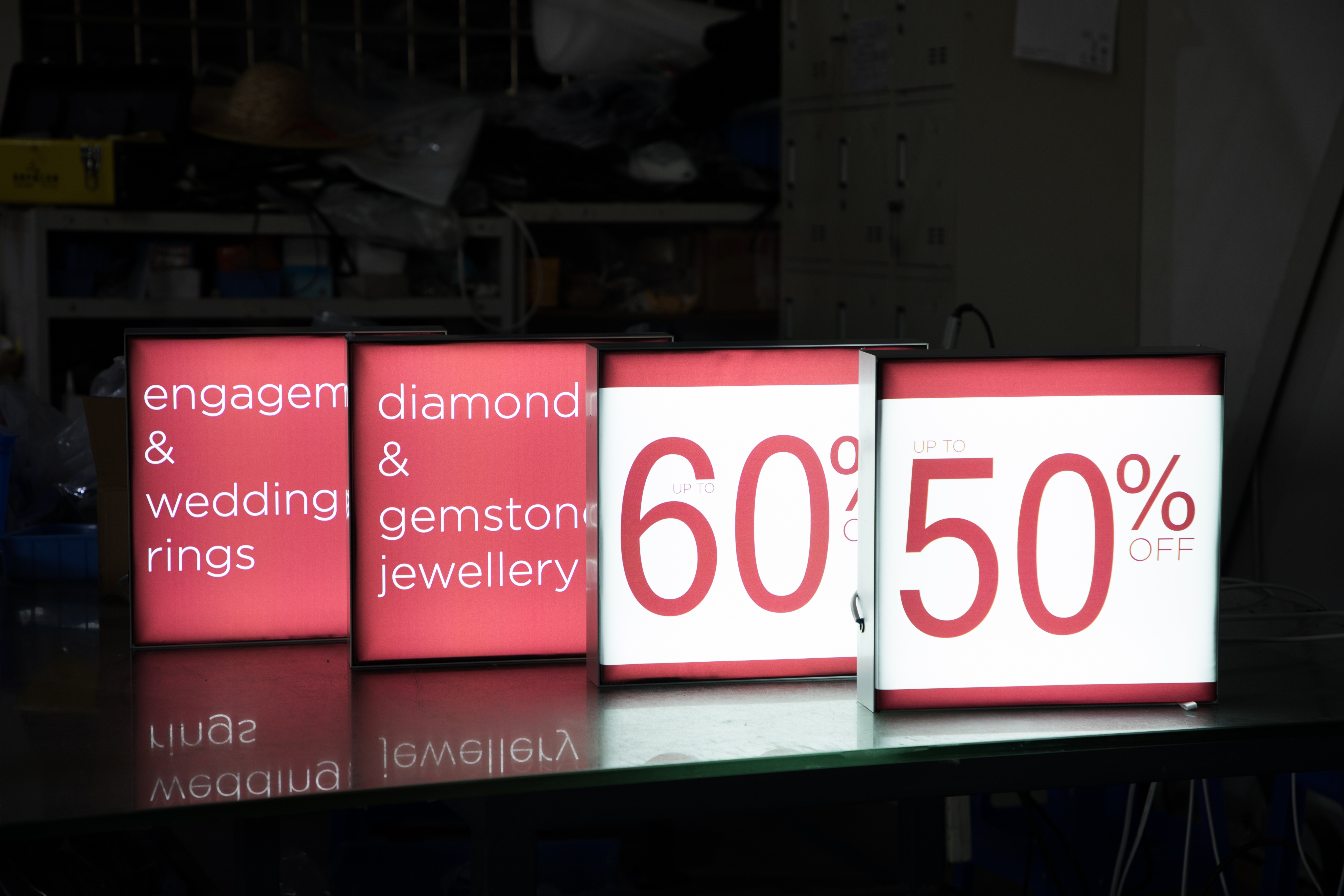 Что такое переносной световой короб?